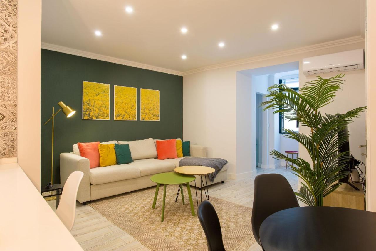 City Escape - Lisbon Center! ภายนอก รูปภาพ