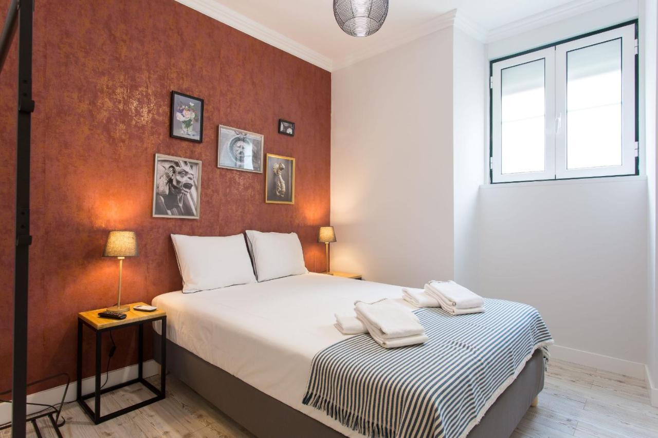 City Escape - Lisbon Center! ภายนอก รูปภาพ