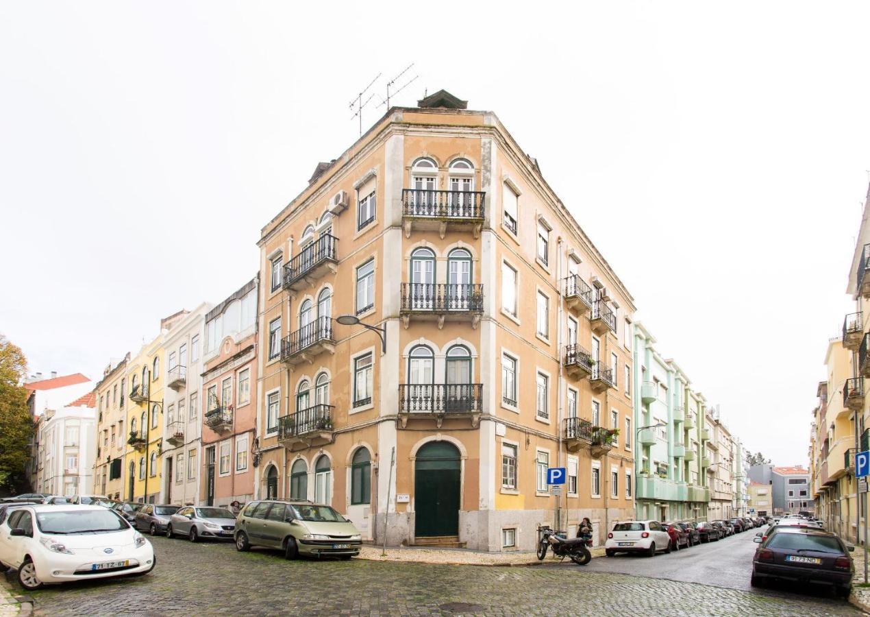 City Escape - Lisbon Center! ภายนอก รูปภาพ